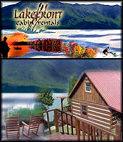 Lakefront Cabin Rentals